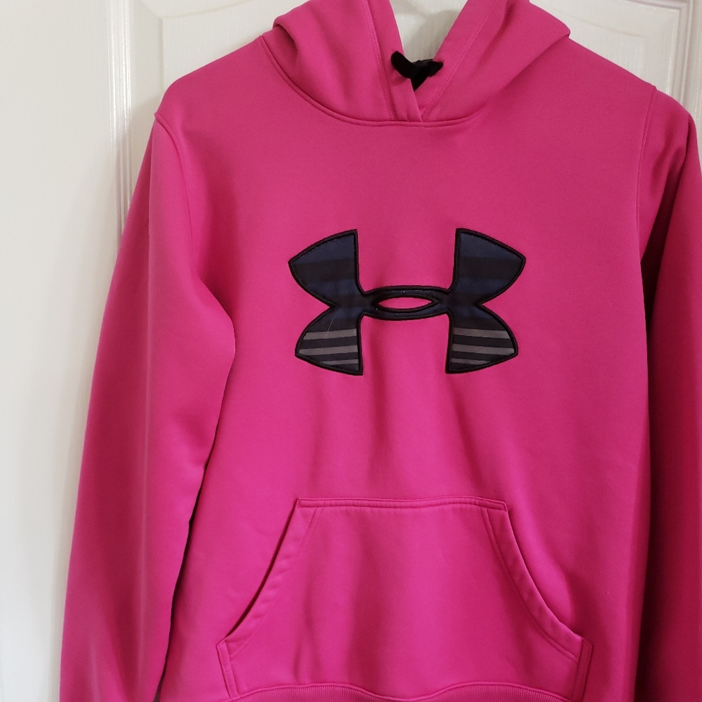 Under Armour Pink Hoodie